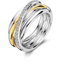 Anello Ti Sento Milano Donna in Argento Zirconia 12318ZY/58 TI SENTO - 12318ZY/56